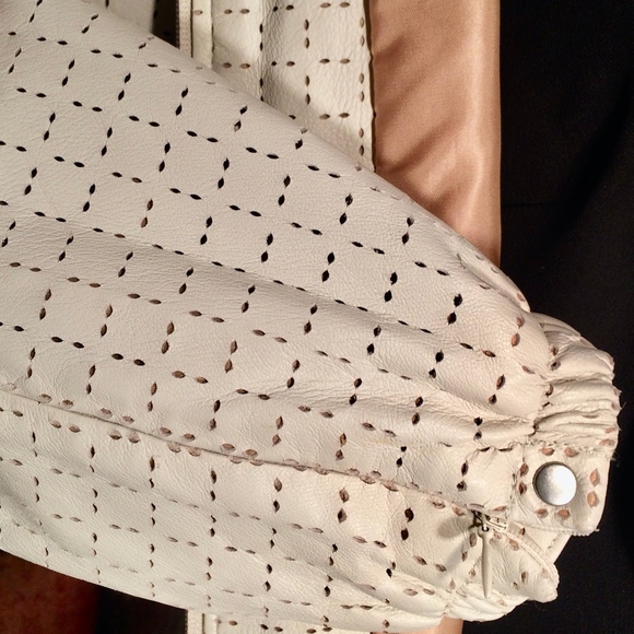 Vintage Kenneth Cole Leather Bomber Jacket - Picture 6 of 8